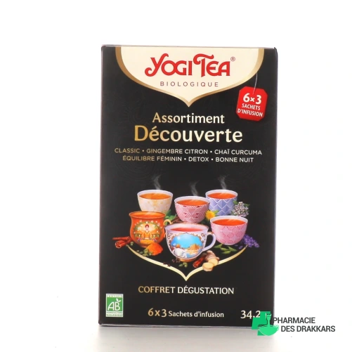 Yogi Tea Assortiment Découverte