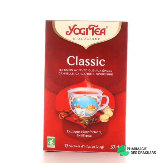 Yogi Tea Infusion Ayurvédique Classic Bio
