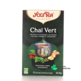 Yogi Tea Chaï Vert - Vue 360°