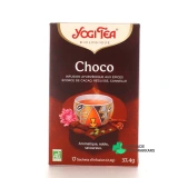 Yogi Tea Tisane Ayurvédique Chocolat Bio - Vue 360°