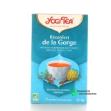 Yogi Tea Réconfort de la Gorge - Vue 360°