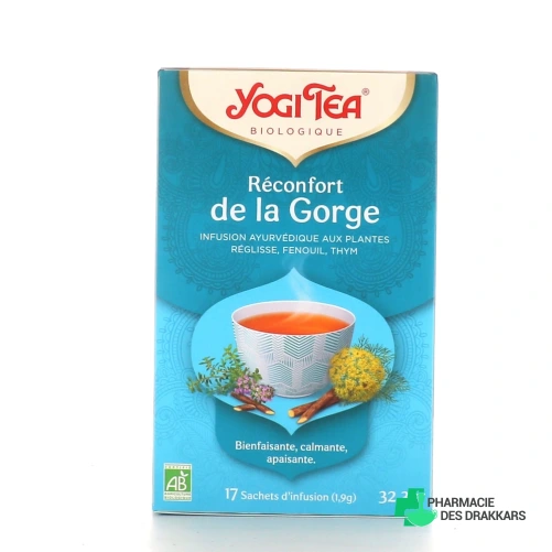 Yogi Tea Réconfort de la Gorge
