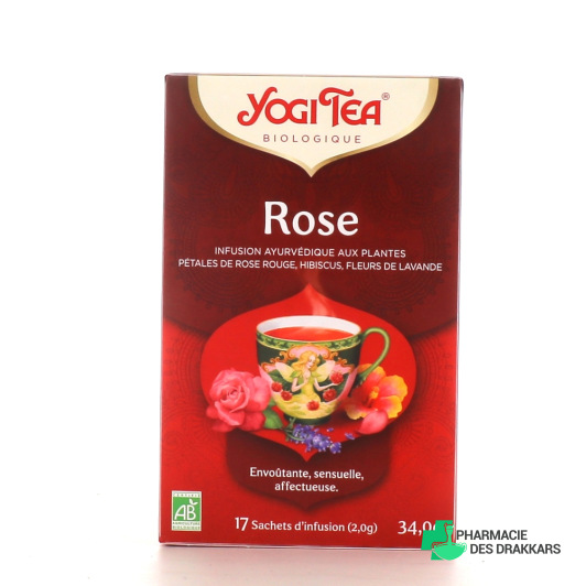 Yogi Tea Rose