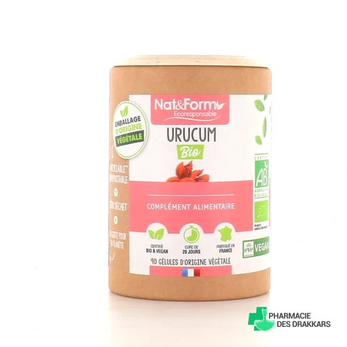 Nat & Form Urucum Bio