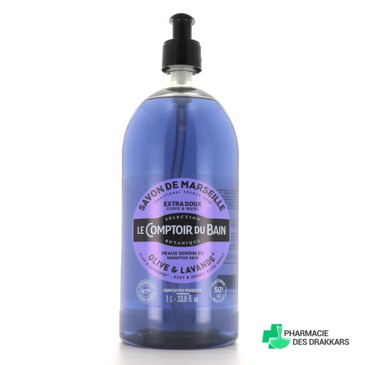 Le Comptoir du Bain Savon de Marseille Liquide