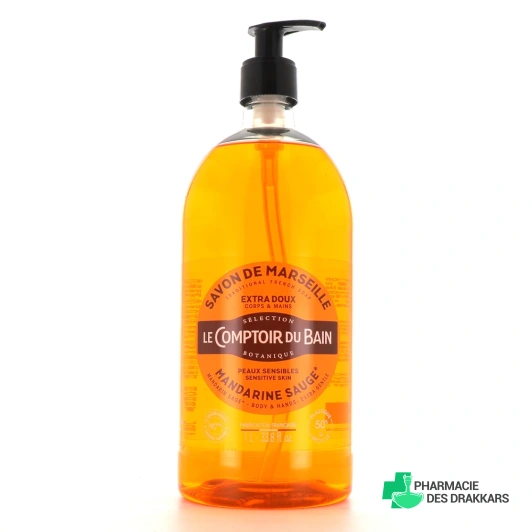 Le Comptoir du Bain Savon de Marseille Liquide