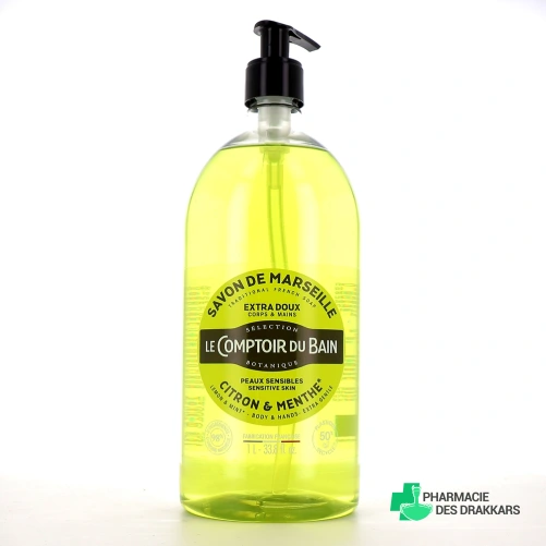 Le Comptoir du Bain Savon de Marseille Liquide