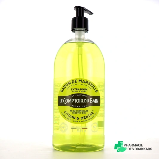 Le Comptoir du Bain Savon de Marseille Liquide