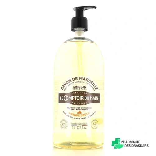 Le Comptoir du Bain Savon de Marseille Liquide