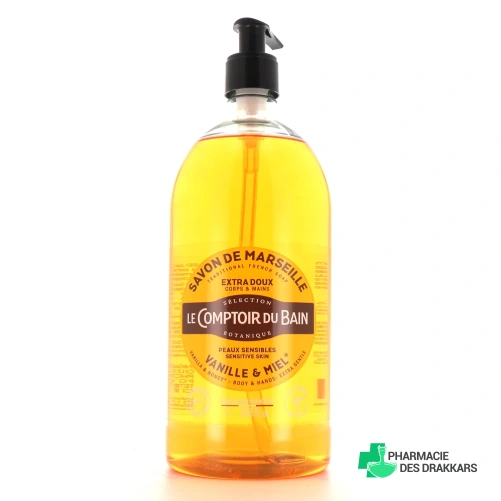 Le Comptoir du Bain Savon de Marseille Liquide