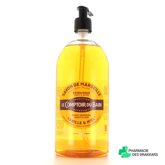 Le Comptoir du Bain Savon de Marseille Liquide