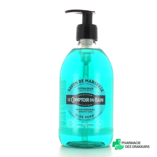 Le Comptoir du Bain Savon de Marseille Liquide