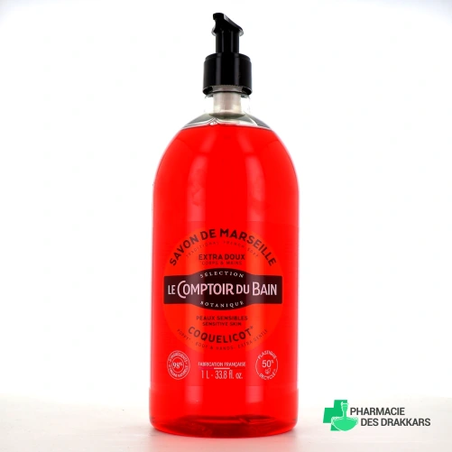 Le Comptoir du Bain Savon de Marseille Liquide