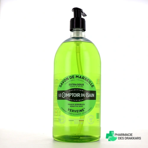 Le Comptoir du Bain Savon de Marseille Liquide