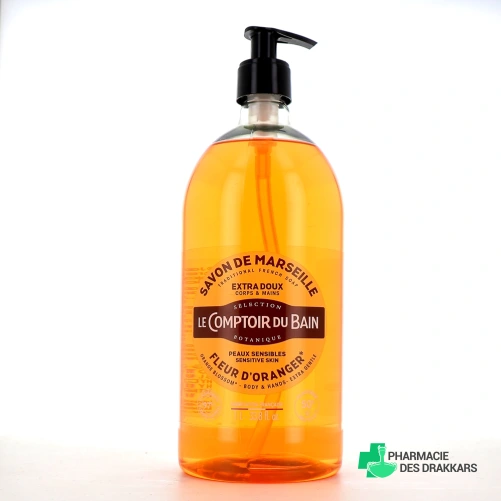 Le Comptoir du Bain Savon de Marseille Liquide