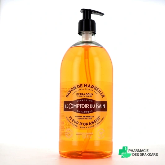Le Comptoir du Bain Savon de Marseille Liquide