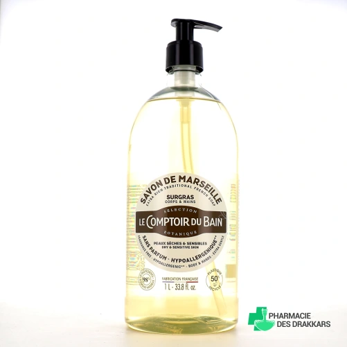 Le Comptoir du Bain Savon de Marseille Liquide