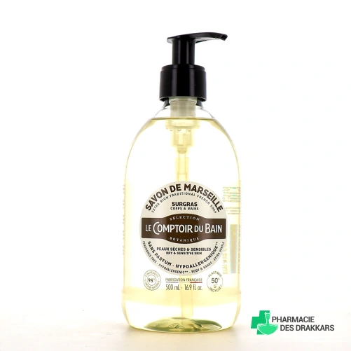 Le Comptoir du Bain Savon de Marseille Liquide