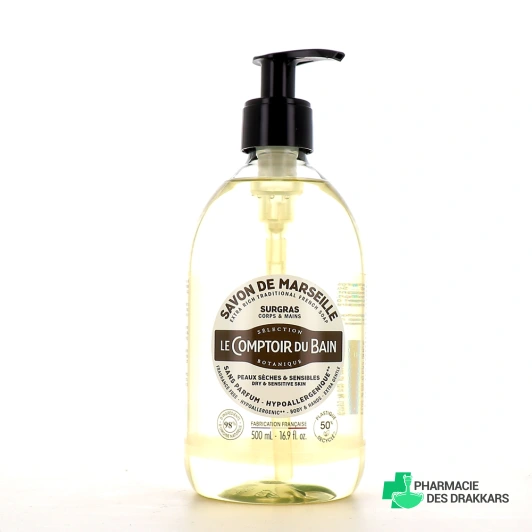 Le Comptoir du Bain Savon de Marseille Liquide