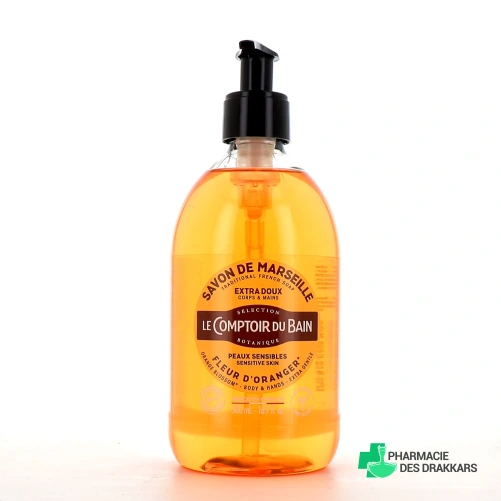 Le Comptoir du Bain Savon de Marseille Liquide
