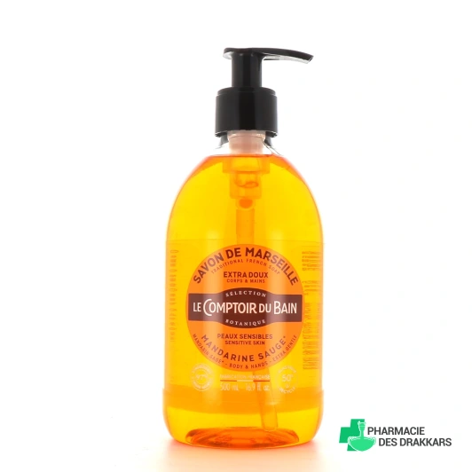Le Comptoir du Bain Savon de Marseille Liquide