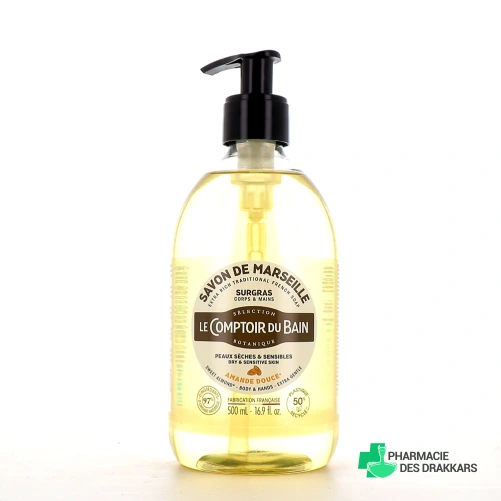 Le Comptoir du Bain Savon de Marseille Liquide