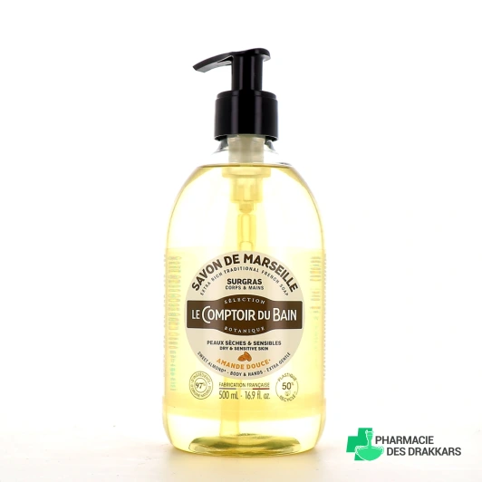Le Comptoir du Bain Savon de Marseille Liquide