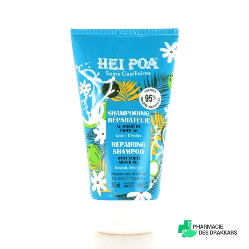 Hei Poa Shampooing Réparateur au Monoï de Tahiti