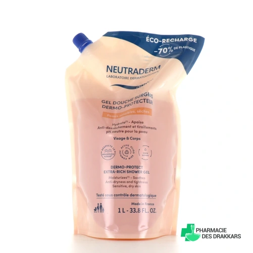 Neutraderm Dermo-Protecteur Gel douche surgras