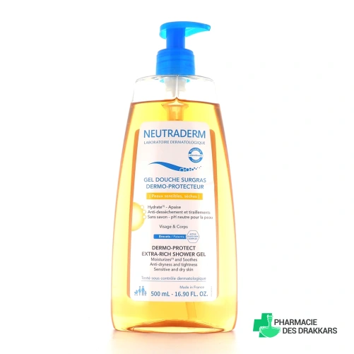 Neutraderm Dermo-Protecteur Gel douche surgras