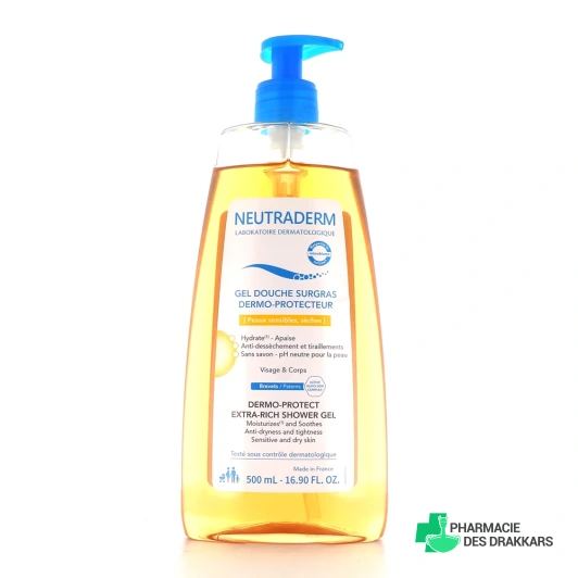 Neutraderm Dermo-Protecteur Gel douche surgras
