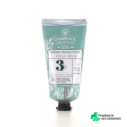 Gomenol Crème Protectrice Pieds Secs