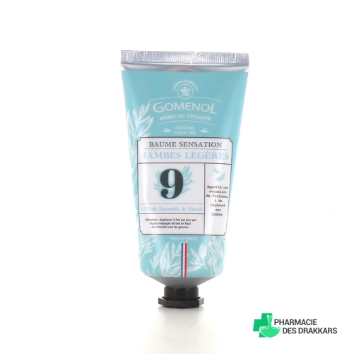 Gomenol Baume Sensation Jambes Légères