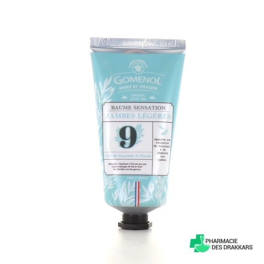 Gomenol Baume Sensation Jambes Légères
