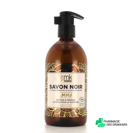 MKL Savon Noir Liquide Hammam