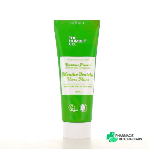 The Humble Co Dentifrice Naturel Menthe Fraîche