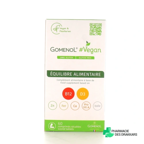 Gomenol Vegan Equilibre Alimentaire