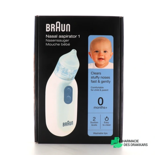 Braun Mouche Bébé Electrique BNA 100