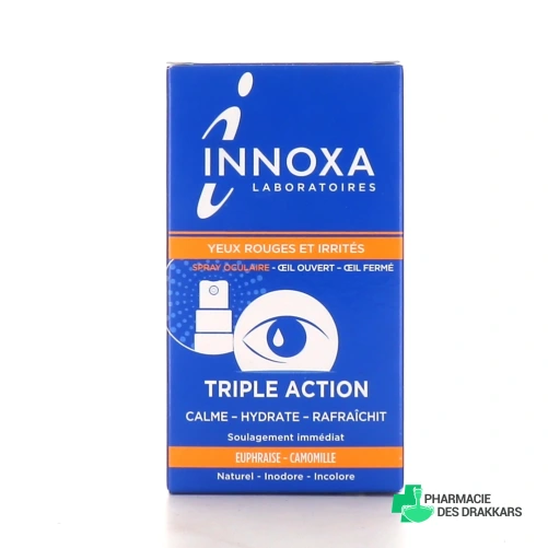 Innoxa Hydrableu Yeux Rouges et Fatigués