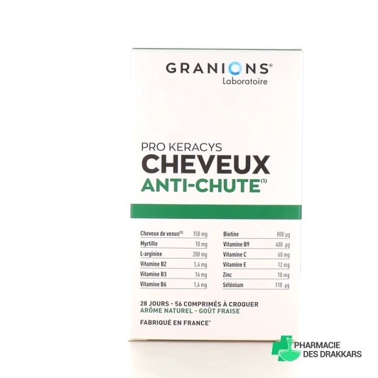 Granions Pro Keracys Cheveux Anti-Chute