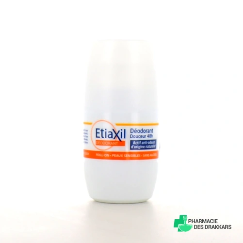 Etiaxil Déodorant Douceur 48h Roll-on