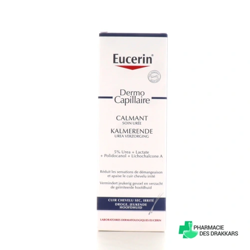 Eucerin DermoCapillaire Soin Traitant Calmant 5% d'Urée
