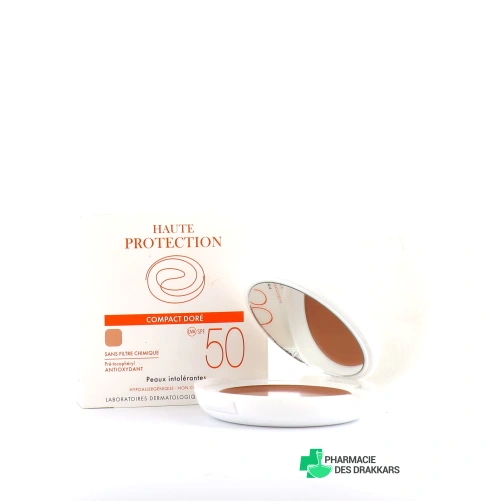 Avène Solaire Compact Teinté Haute Protection SPF50+