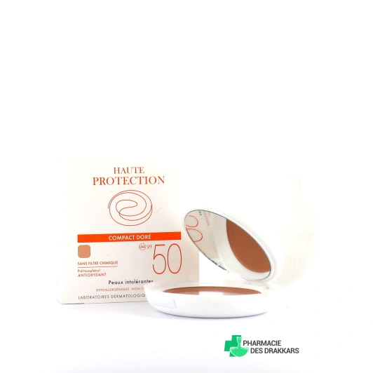 Avène Solaire Compact Teinté Haute Protection SPF50+