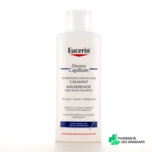 Eucerin DermoCapillaire Shampooing calmant 5% d'urée