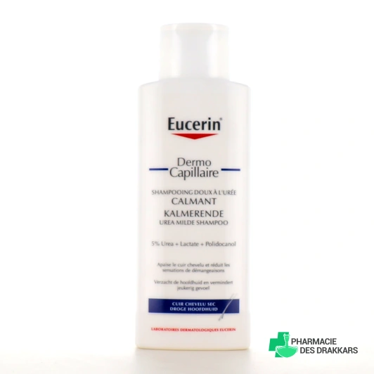 Eucerin DermoCapillaire Shampooing calmant 5% d'urée