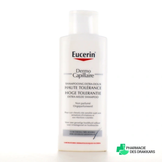 Eucerin DermoCapillaire Shampooing Haute Tolérance