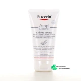 Eucerin AtopiControl Crème Mains - Vue 360°