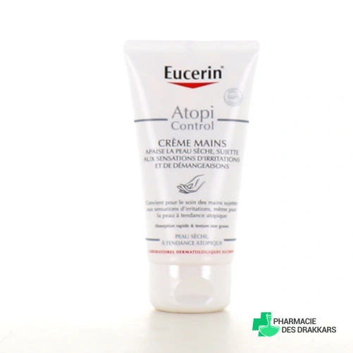 Eucerin AtopiControl Crème Mains