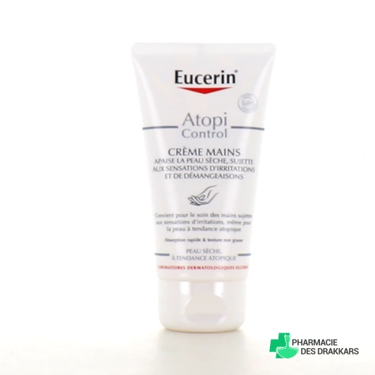 Eucerin AtopiControl Crème Mains